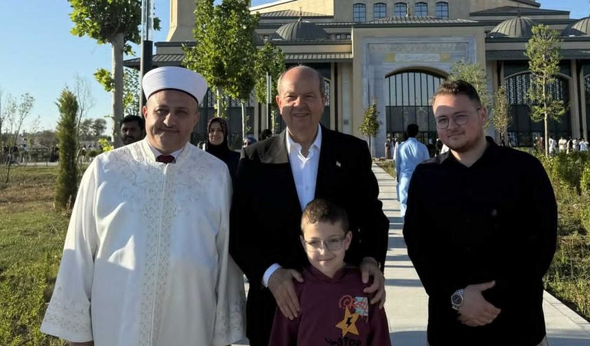 Tatar: Milletin Camisi’nden hepinizin bayramını kutluyorum