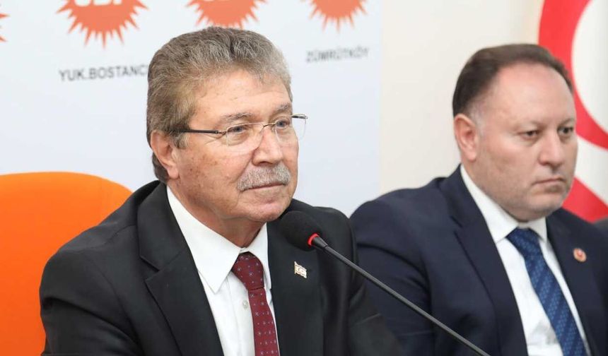 Üstel: Laf değil, eser siyaseti yapıyoruz