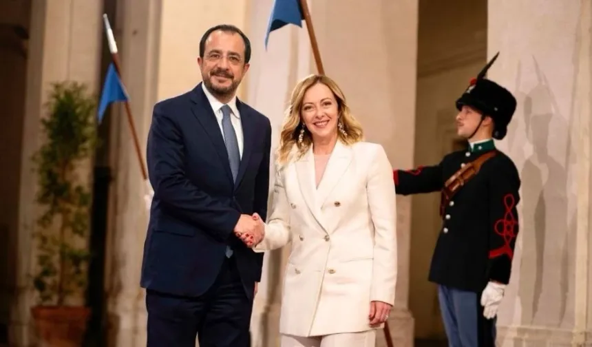 İtalya Başbakanı Meloni Güney Kıbrıs’a gidiyor