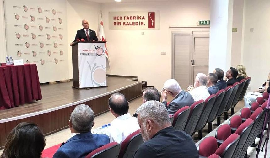Amcaoğlu: Kıbrıs Türkü izolasyonlara rağmen bir başarı hikayesi yazıyor