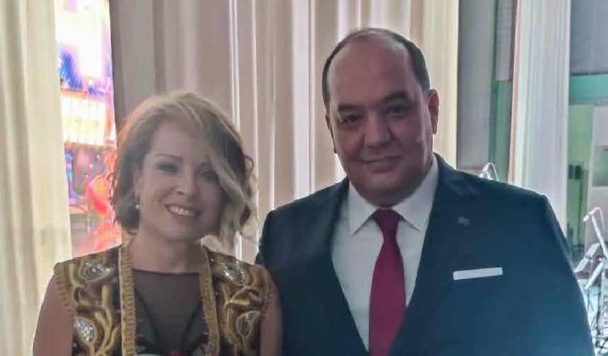 Piyanist Rüya Taner, Taşkent’te düzenlenen gala gecesine katıldı
