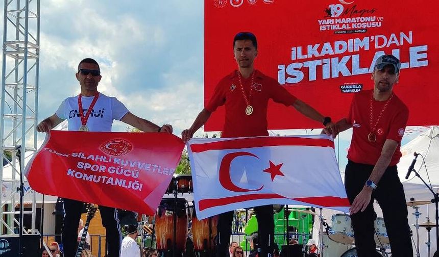 Hakan Tazegül, Samsun Yarı Maratonu’nda Türkiye birincisi oldu