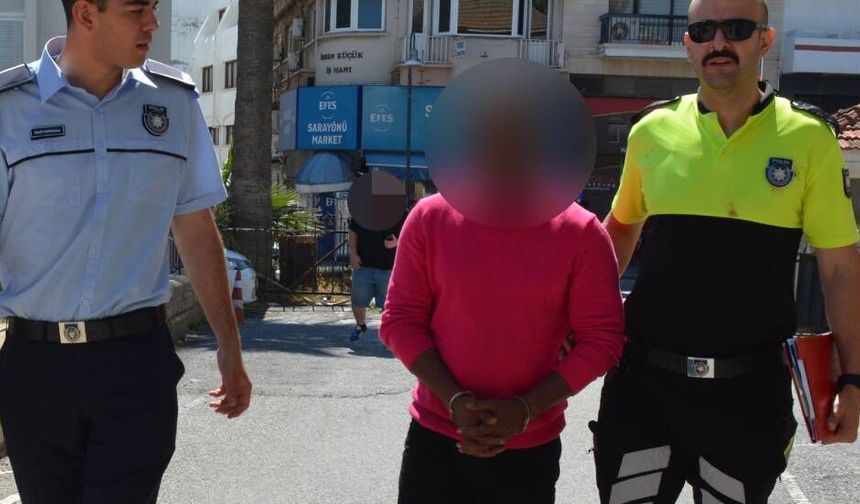 Kimliğini başkasına verdi