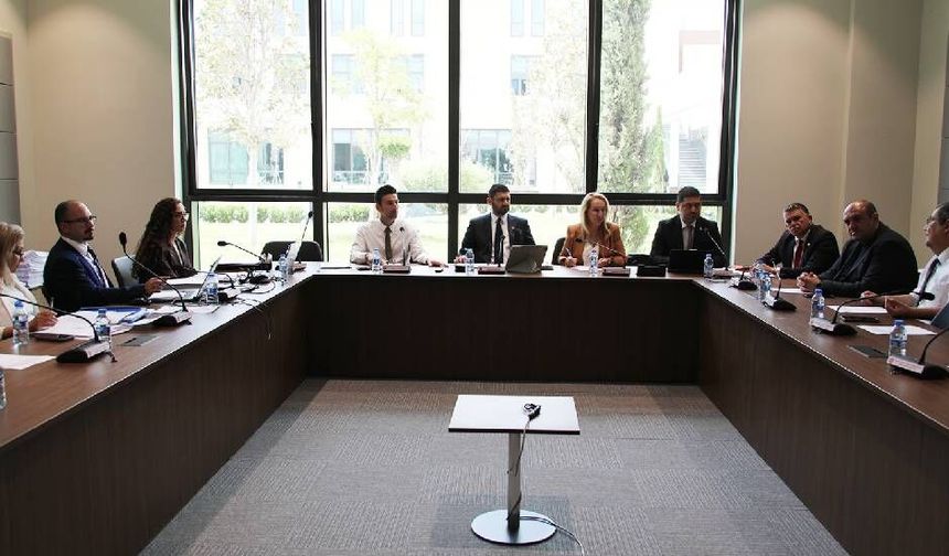 “Bütçe Dairesi Yasa Tasarısı" Genel Kurul’a sevk edildi