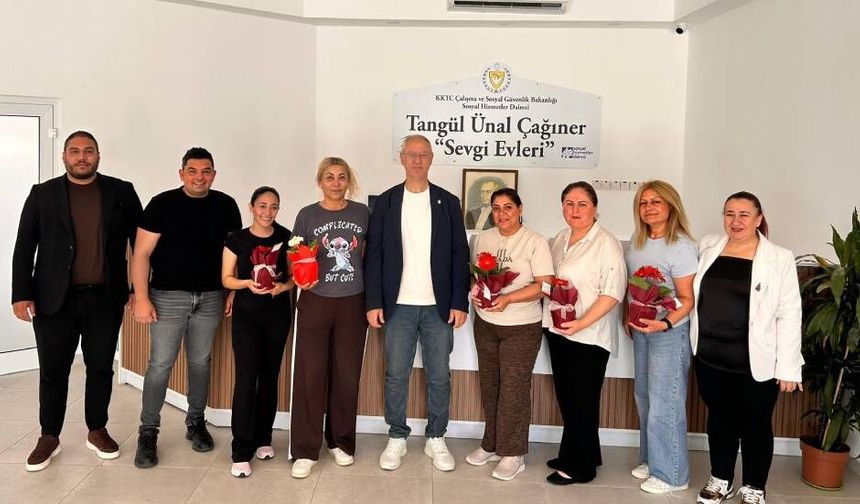 Hasipoğlu: Özel annelerimizin anneler gününü kutluyorum