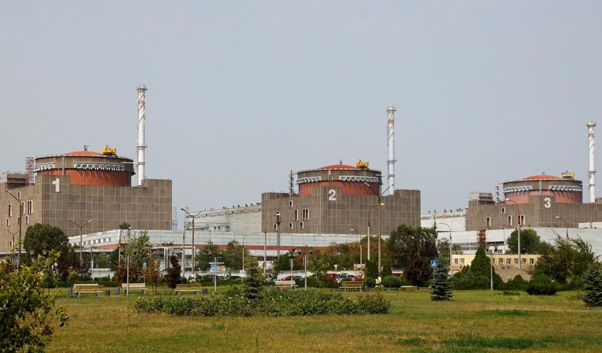 Rusya: Ukrayna, Zaporijya Nükleer Güç Santrali’nin ulaşım binasına saldırdı
