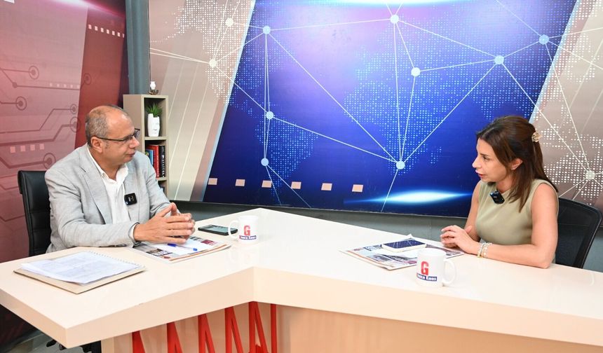 Bahar Sancar'ın konuğu  CTP Milletvekili Sami Özuslu