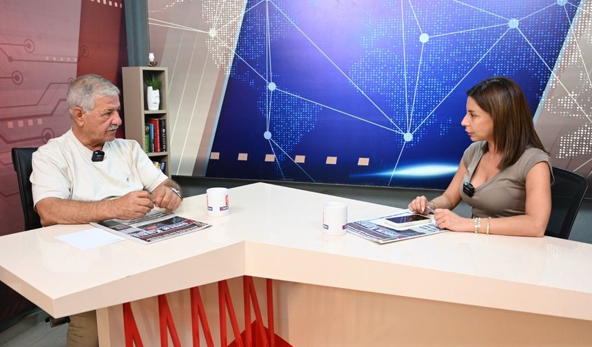 Bahar Sancar'ın konuğu  KTİMB Başkanı Cafer Gürcafer