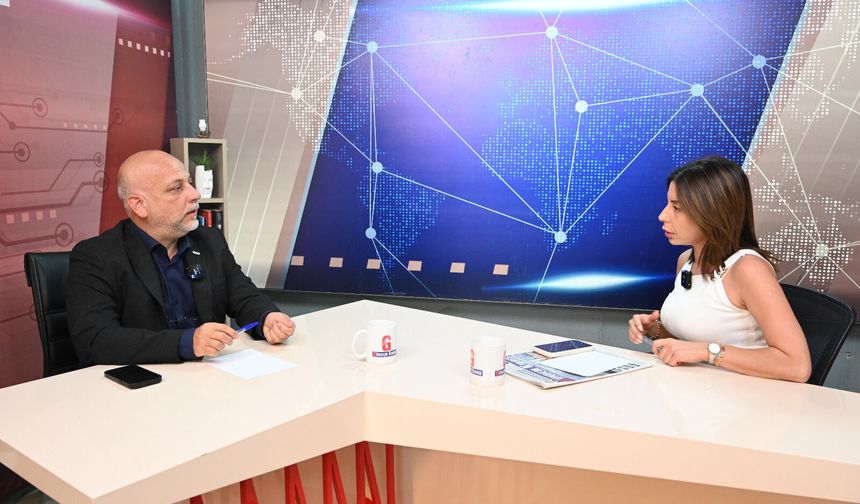 Bahar Sancar'ın konuğu İŞAD Başkanı Enver Mamülcü