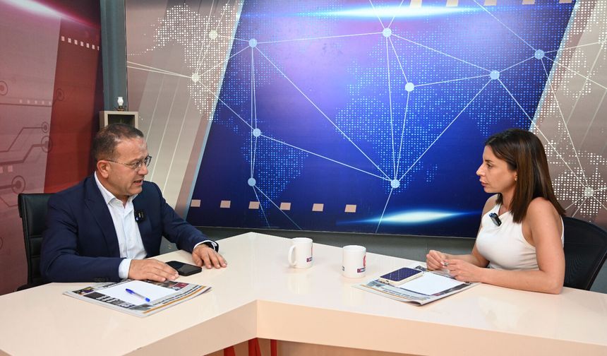 Bahar Sancar'ın konuğu CTP Milletvekili Erkut Şahali