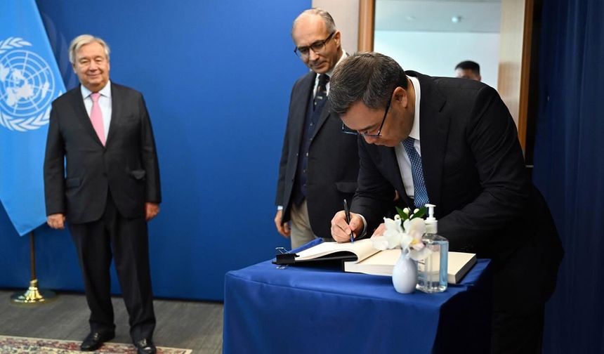 Kırgızistan, BM Geçici Güvenlik Konseyi üyesi oldu: Arıklı'dan tebrik mesajı