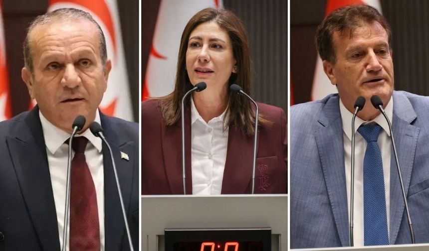 İncirli'nin eleştirilerine Arıklı ile Ataoğlu'ndan yanıt: Hükümette ciddi bir sıkıntı yok