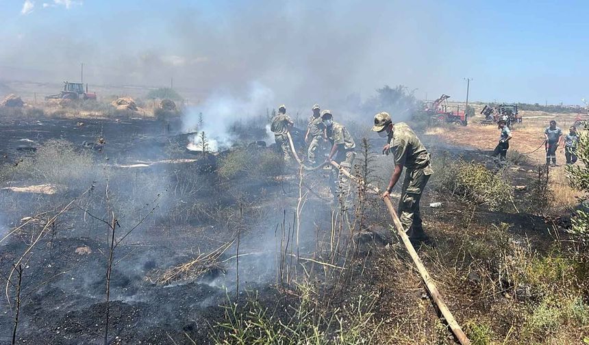Güvercinlik’te Korkutan Yangın: Çok Sayıda Ekip Müdahale Etti