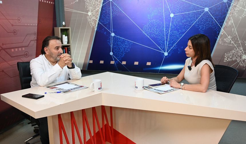 Bahar Sancar'ın konuğu KAMU-SEN Başkanı Metin Atan