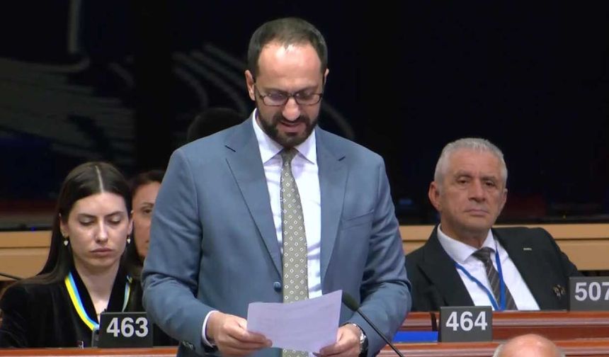 Candan’dan Orta Doğu, Doğu Akdeniz ve Kıbrıs’ta bölgesel istikrar, iş birliği ve barış vurgusu