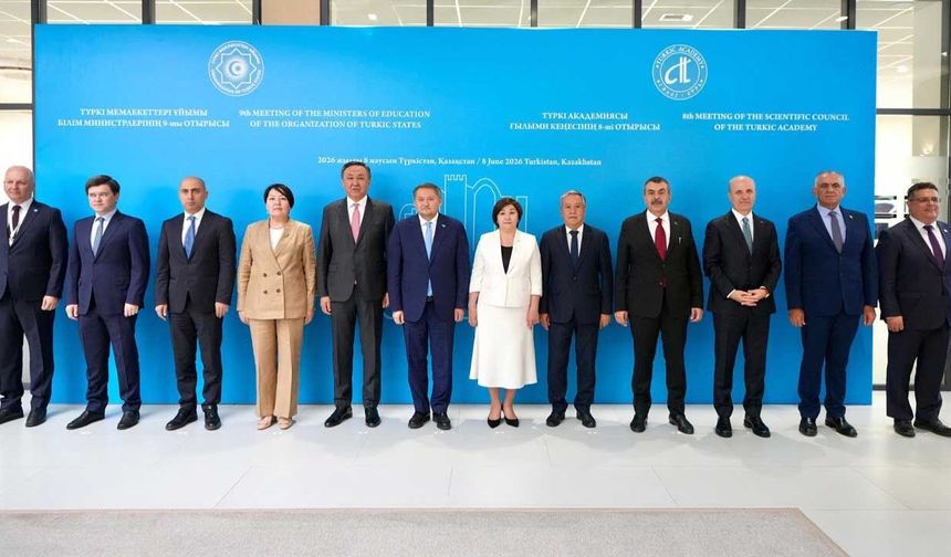 Türk Devletleri Teşkilatı Eğitimde İşbirliğini Derinleştiriyor