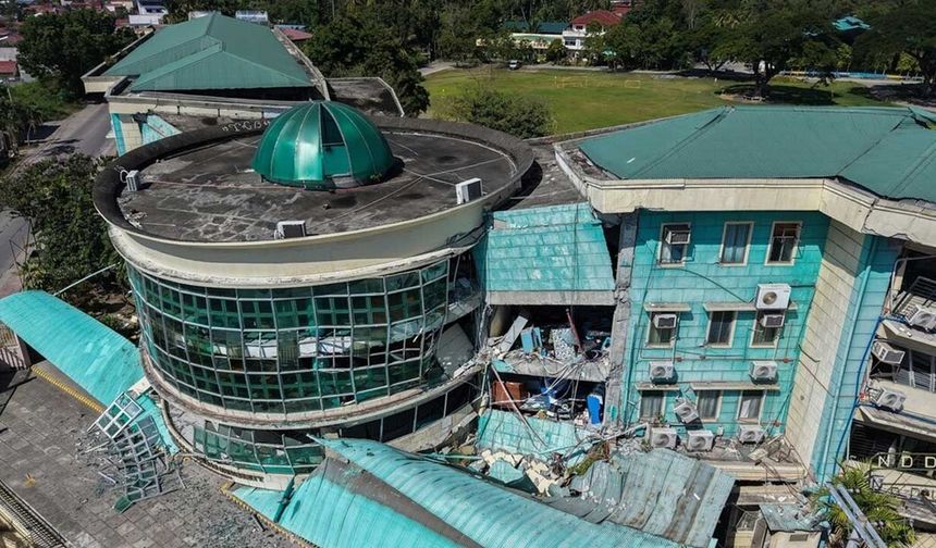 Filipinler'deki depremde can kaybı 37'ye yükseldi