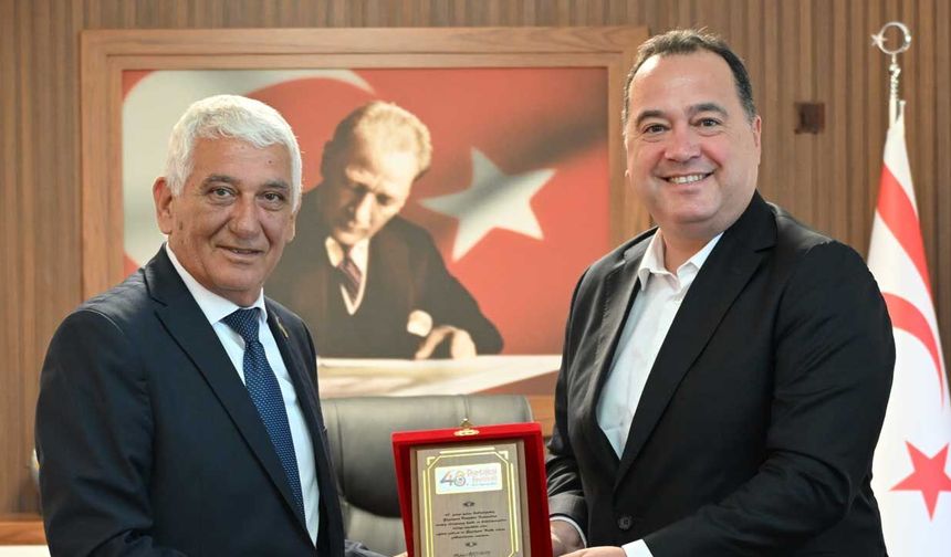 Manisa Büyükşehir Belediyesi'nden kardeş belediye Güzelyurt'a ziyaret