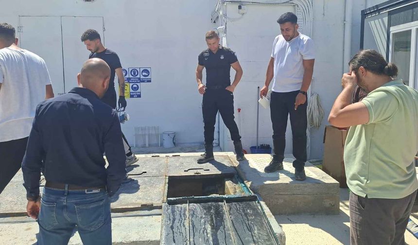 İskele’de arıtma tesisleri tek tek kontrol edildi