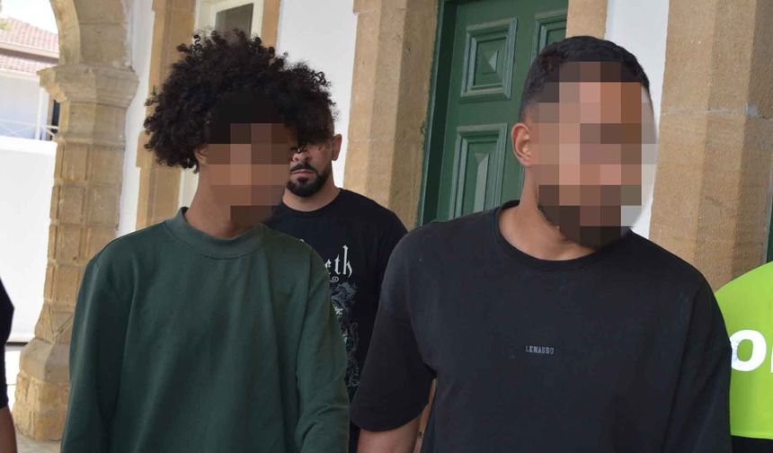 Lefkoşa’da hintkeneviri ve kokain tasarrufu: İki zanlıya 2 gün tutukluluk