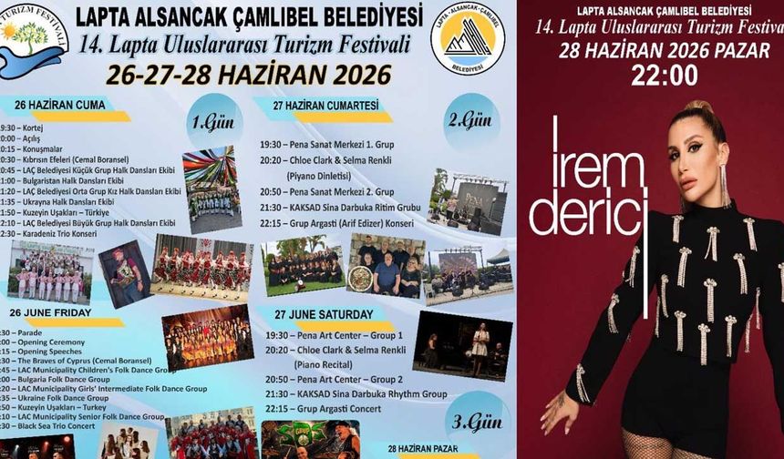 Lapta Turizm Festivali yarın başlıyor