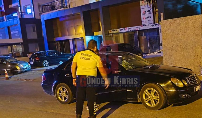 Araç Yol Ortasındaki Yayaya Çarptı: Bir Kişi Ağır Yaralı