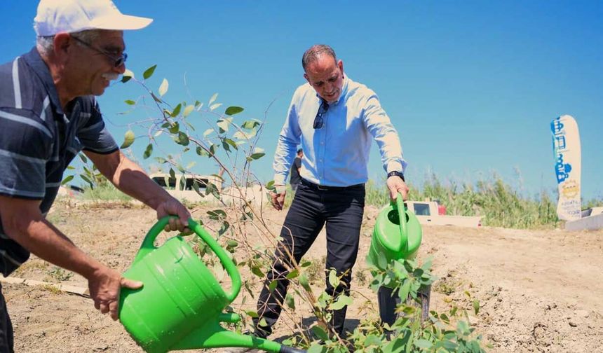 LTB Haspolat'ta 12 bin Ağaç ile Endüstri Ormanı Oluşturuyor