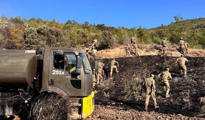 Mevlevi Bölgesinde Yangın: Çok Sayıda Ekip Müdahale Etti