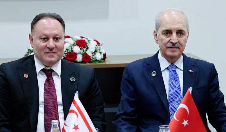 Öztürkler Bakü'de... Kurtulmuş: "Türkiye, garantörlük hakkından asla vazgeçmeyecek"