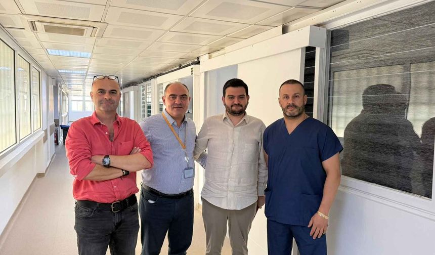 Halil Can Demirezen’den Sağlığa Büyük Destek: KBB Servisi Yenilendi
