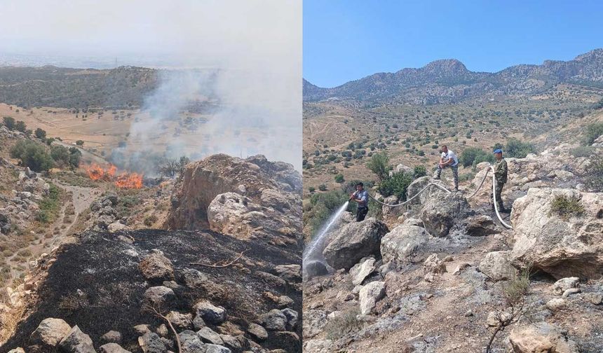 Yangına Hızlı Müdahale: Taşkent’te Felaketin Eşiğinden Dönüldü