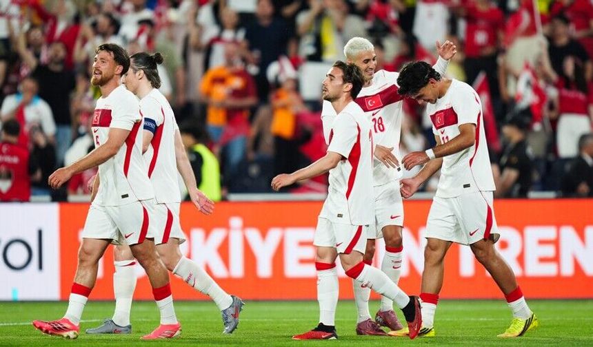 Türkiye A Milli Futbol Takımı'nın Dünya Kupası kadrosu açıklandı