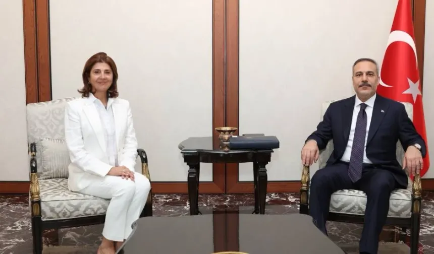 Fidan, Holguin’i kabul etti: Guterres'in çabalarını destekliyoruz