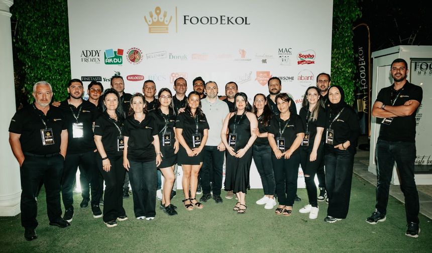 Food Ekol, gastronomi ve HORECA sektörünü "Girne Night Edition" festivalinde buluşturdu