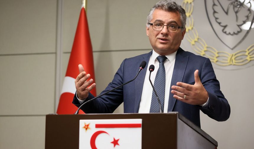 Cumhurbaşkanı Erhürman: Akıl yolu Kıbrıs’ta da bölgede de kalıcı çözüm, kalıcı barış ve kalıcı istikrardır