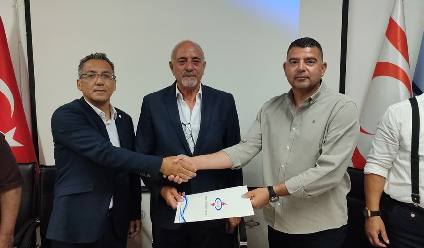 KIB-TEK’TEN GAZİMAĞUSA’YA YENİ HİZMET BİNASI: İMZALAR ATILDI