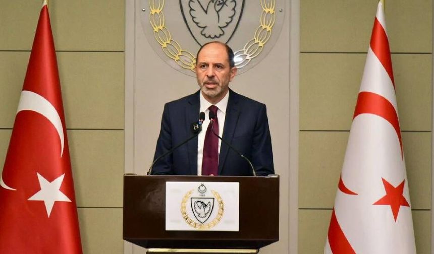 Özersay: Henüz Kıbrıs sorunuyla ilgili bir nabız tutma egzersizi var