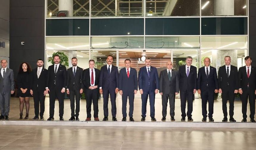 Türkiye İçişleri Bakanı Çiftçi KKTC'de