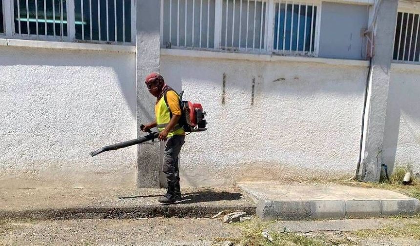 Spor Dairesi Müdürlüğü tesislerde temizlik çalışmalarına başladı