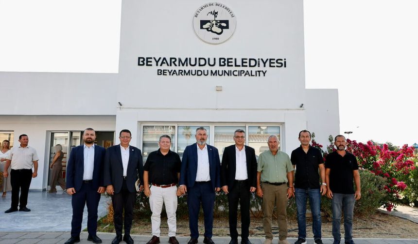 Cumhurbaşkanı Erhürman, Beyarmudu Belediyesi ile Dörtyol, Korkuteli ve Güvercinlik’i ziyaret etti