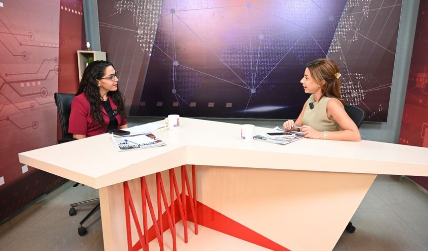 Bahar Sancar'la A'dan Z'ye...Bahar Sancar'ın konuğu  CTP Milletvekili Fide Kürşat