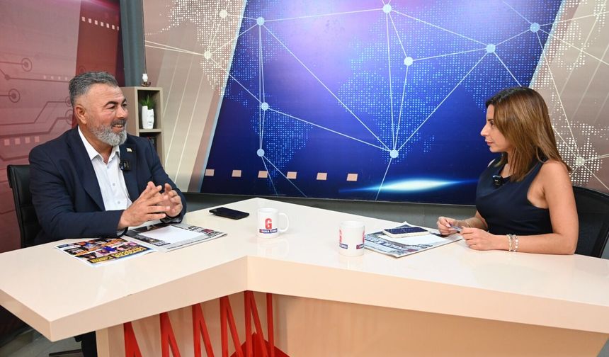 Bahar Sancar'la A'dan Z'ye...Bahar Sancar'ın konuğu  Beyarmudu Belediye Başkanı Bülent Bebek