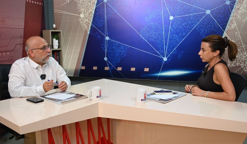 Bahar Sancar'la A'dan Z'ye...Bahar Sancar'ın konuğu İŞAD Başkanı Enver Mamülcü