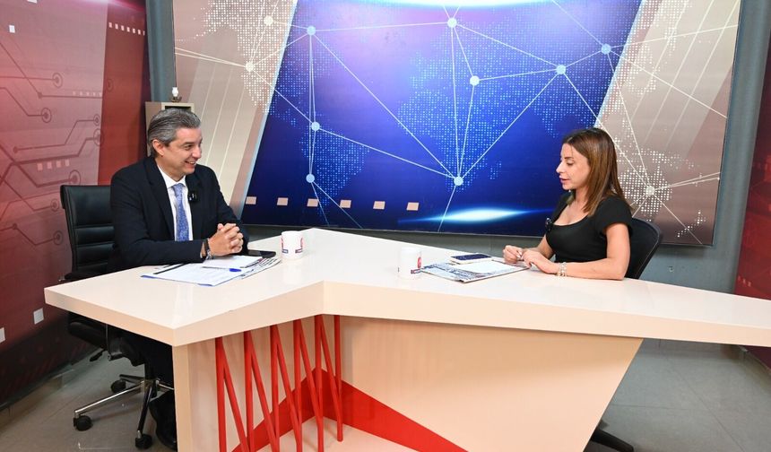 Bahar Sancar'la A'dan Z'ye...Bahar Sancar'ın konuğu Turizm Bakanlığı Müsteşarı Serhan Aktunç
