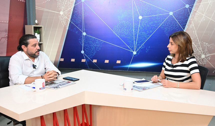 Bahar Sancar'la A'dan Z'ye...Bahar Sancar'ın konuğu  Gazeteci Aytuğ Türkkan