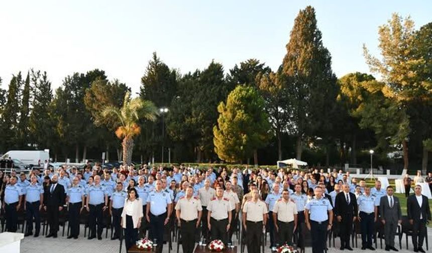 Polis Teşkilatı'nda 68 Personele Terfi: Yeni Rütbeler Törenle Takıldı