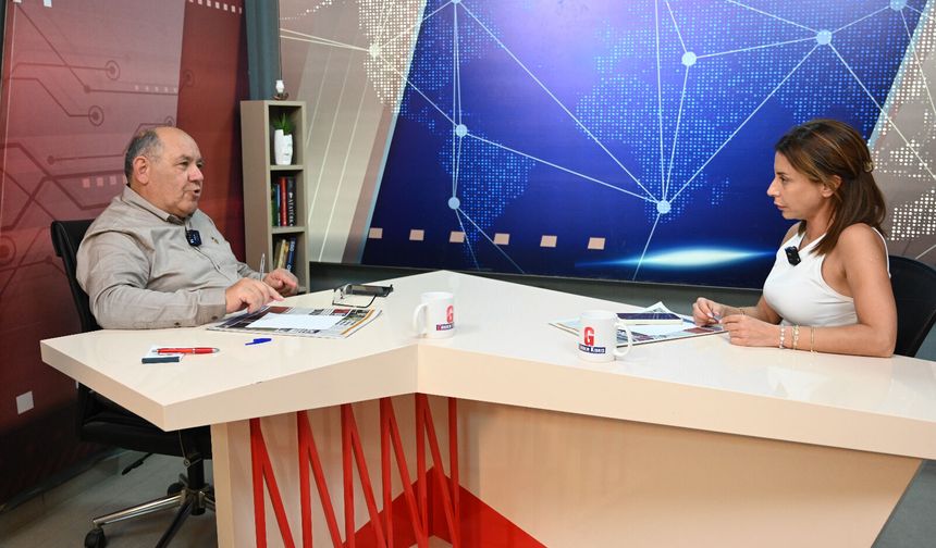 Bahar Sancar'la A'dan Z'ye...Bahar Sancar'ın konuğu  Dışişleri Eski Bakanı Kutlay Erk