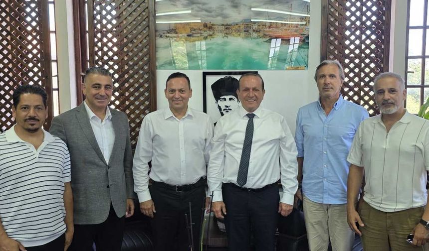 KTPFB’den Ataoğlu’nu ziyaret etti