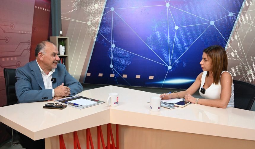 Bahar Sancar'la A'dan Z'ye...Bahar Sancar'ın konuğu  KTTO Yönetim Kurulu Üyesi Omaç Cin