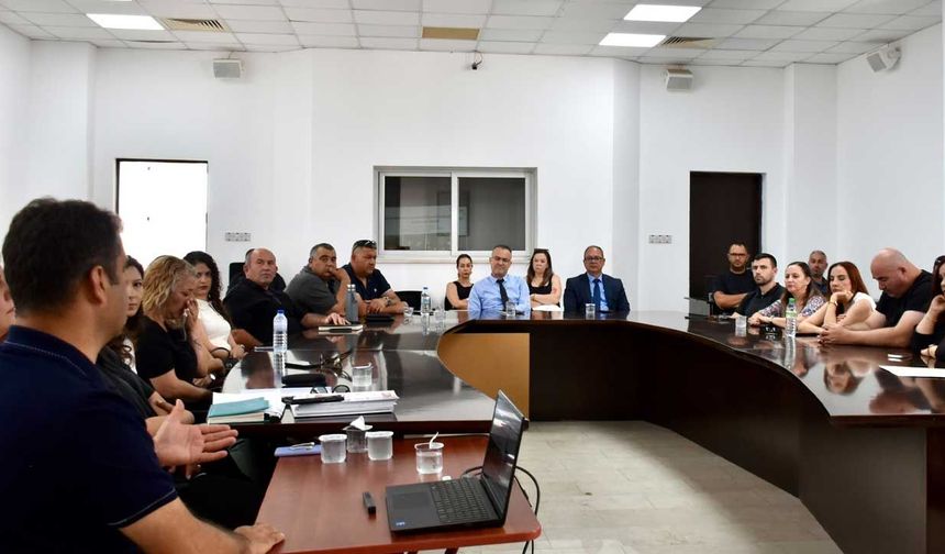 Teknik personel ve turunçgil üreticilerine biyolojik mücadele ve bitki sağlığı eğitimi verildi